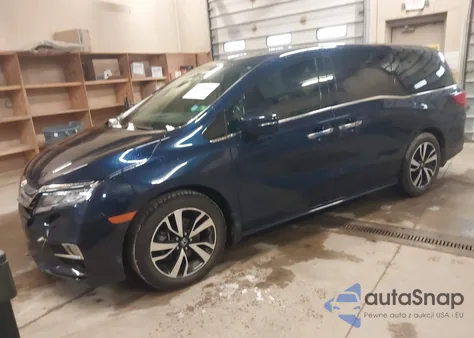 2018 Honda Odyssey Elite from USA, damaged, VIN 5FNRL6H95JB012913